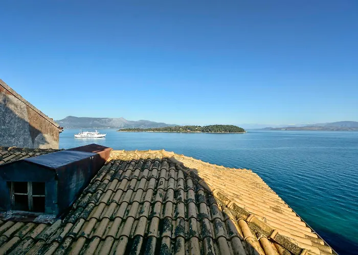 דירה Mouragia Sea View Corfu (city)