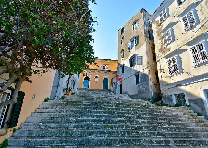 Mouragia Sea View Апартаменты Corfu (city)