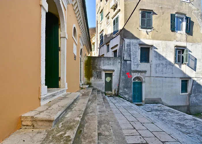 Mouragia Sea View דירה Corfu (city)