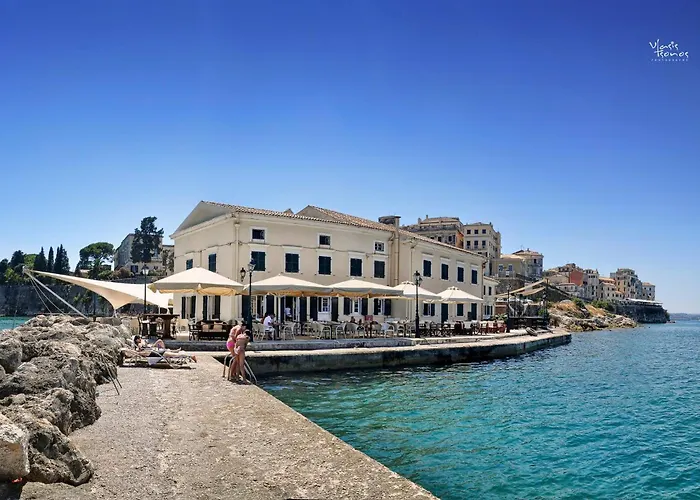 Апартаменты Mouragia Sea View Corfu (city)